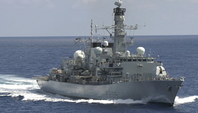 英国皇家海军里契蒙号巡防舰