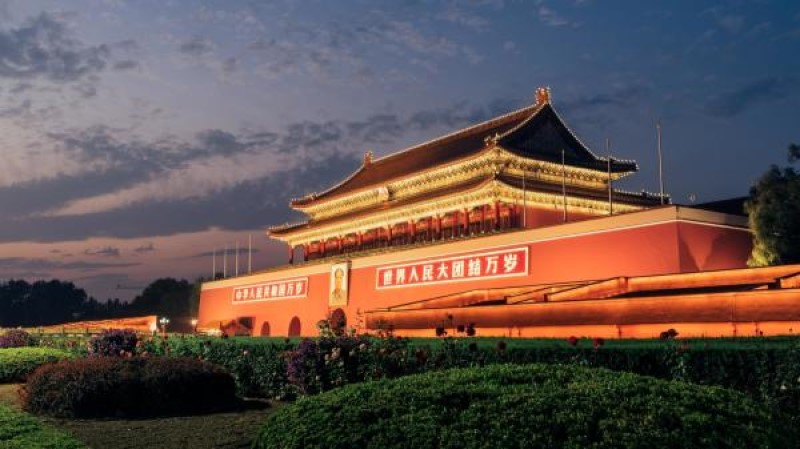 北京天安门
