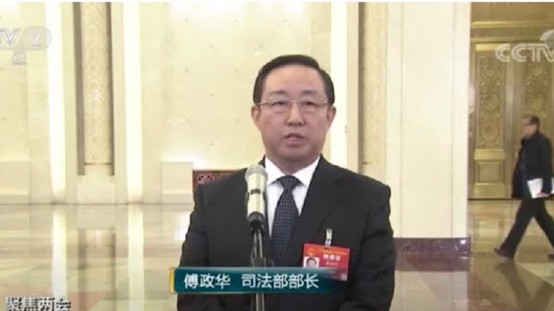 洗清行動至尾聲 中國公安部前副部長傅政華被調查