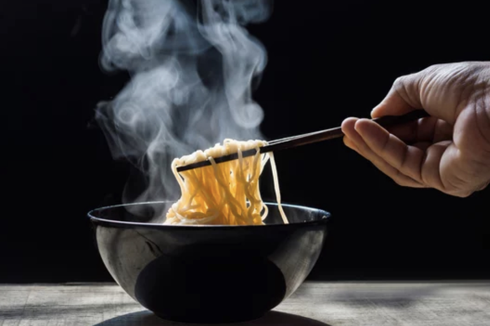 面，熱湯麵