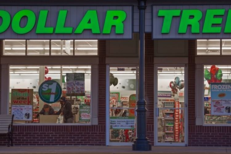 Dollar Tree,一元店，美元樹