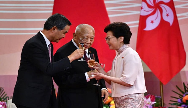 前香港特首