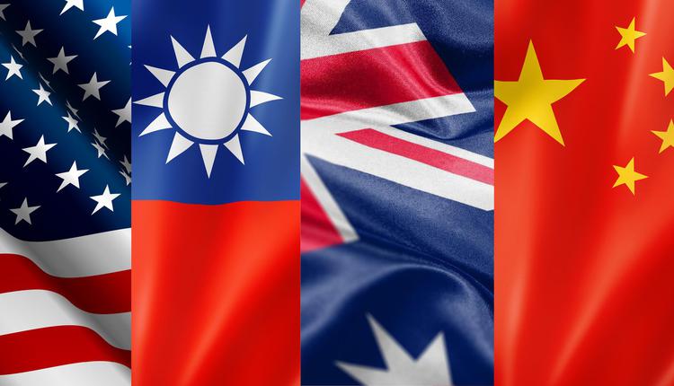 台湾 澳洲 中国 美国 台海局势 澳中关系 澳中开战 武统台湾