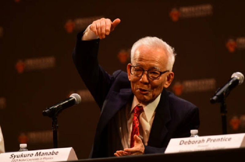 Syukuro Manabe，諾貝爾獎，
