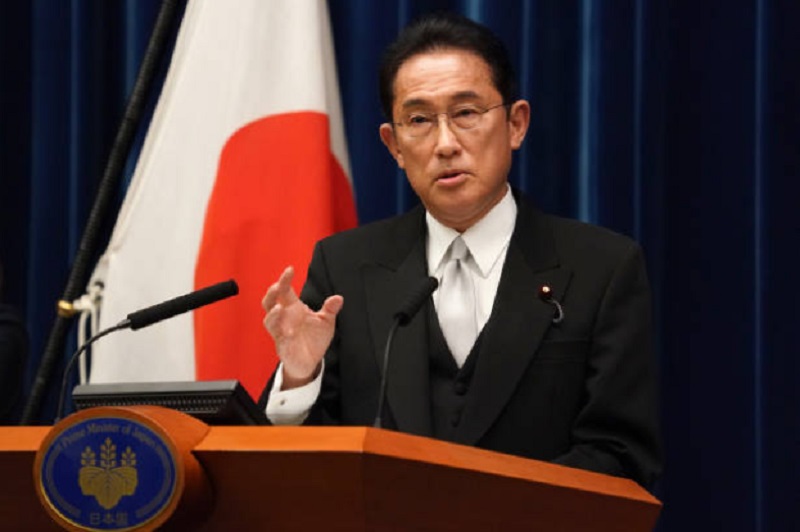 日本首相，岸田文雄