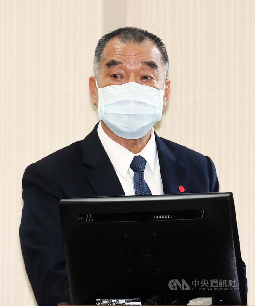 国防部长邱国正