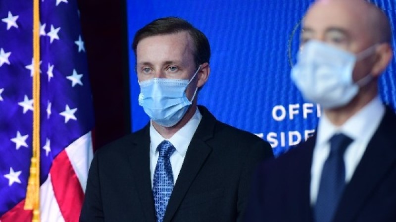 美國國家安全顧問沙利文
