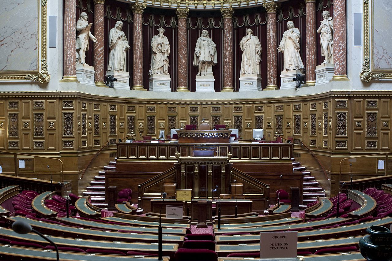法國參議院，盧森堡宮