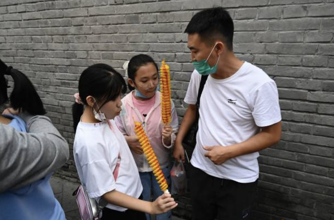北京市民，中国民众，儿童，计划生育
