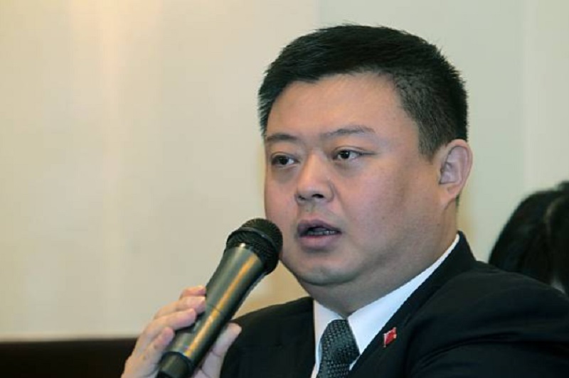 中國億萬富翁，王靖