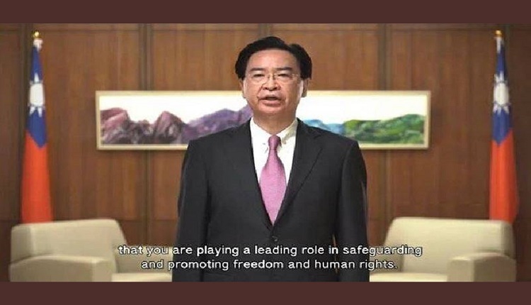 台湾外交部长吴钊燮