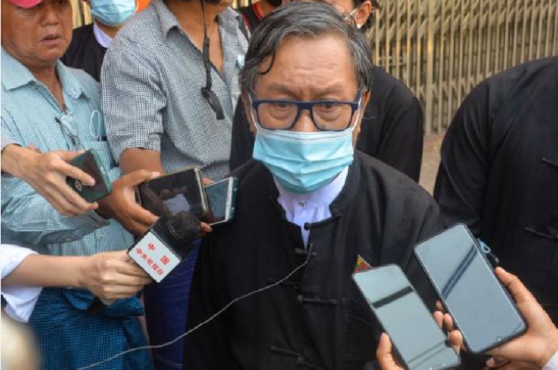 Win Myint，缅甸总统