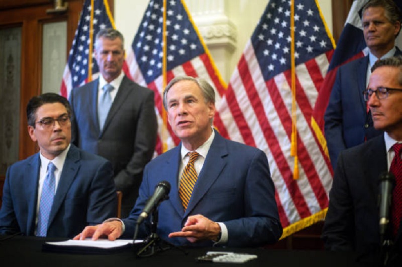 德州州长，Greg Abbott