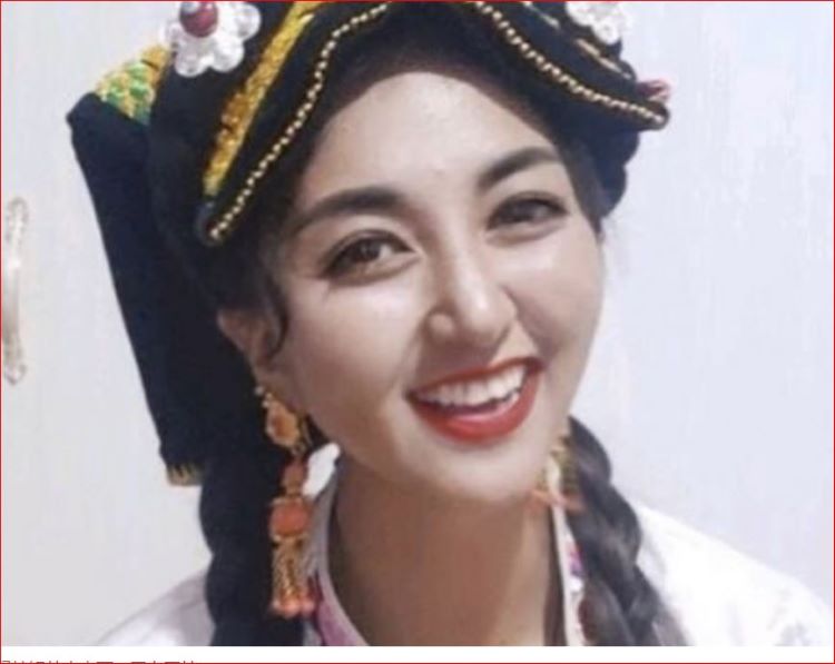 藏族网红拉姆