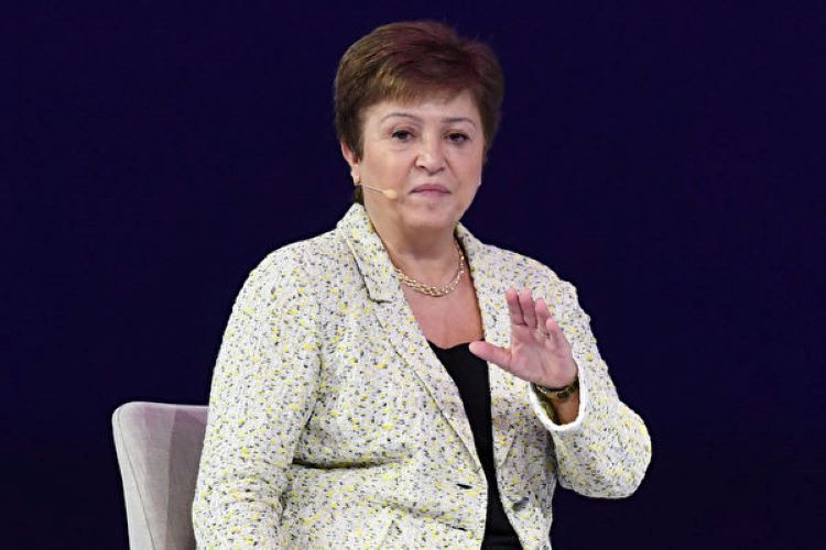 IMF总裁，国际货币基金组织，Kristalina Georgieva