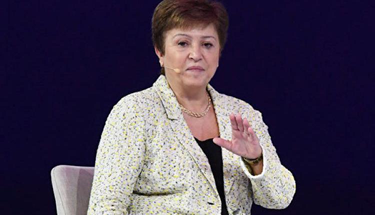 IMF总裁，国际货币基金组织，Kristalina Georgieva