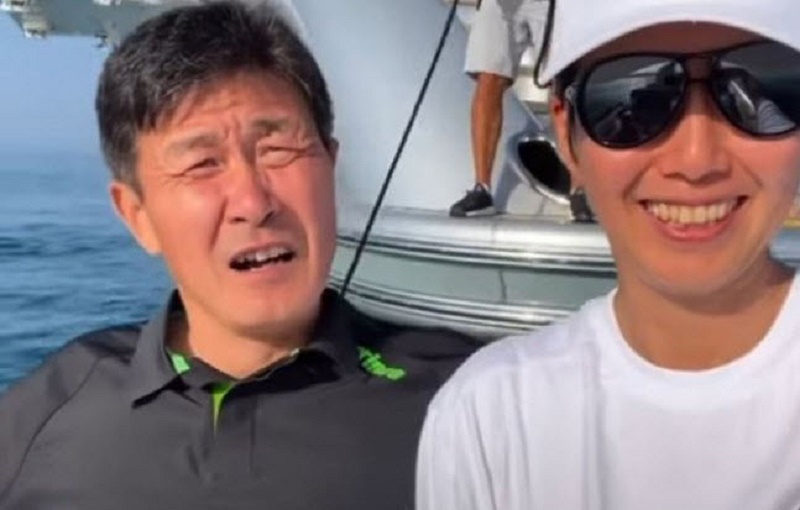 继海南话题之后 郝海东夫妇宣布家族成员大变化