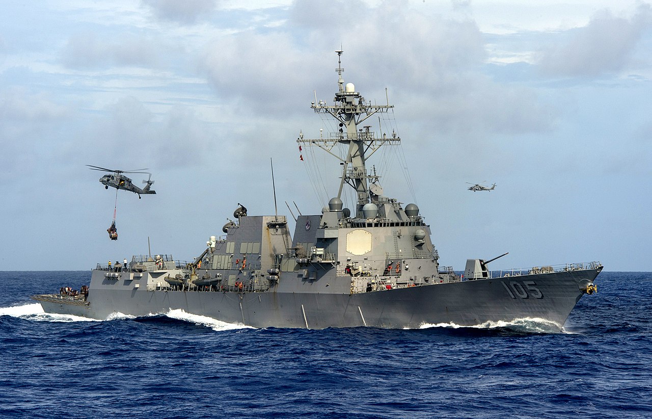 USS Dewey DDG 105