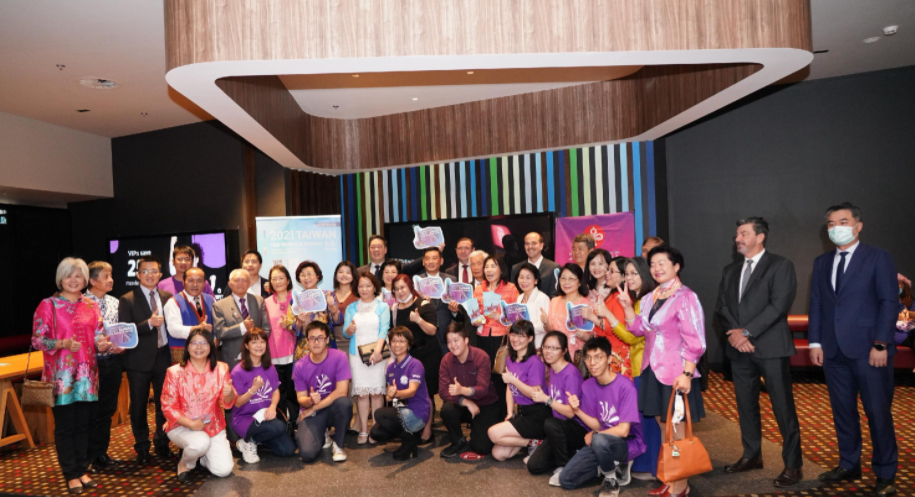 2021年台灣影展在布里斯本的開幕式
