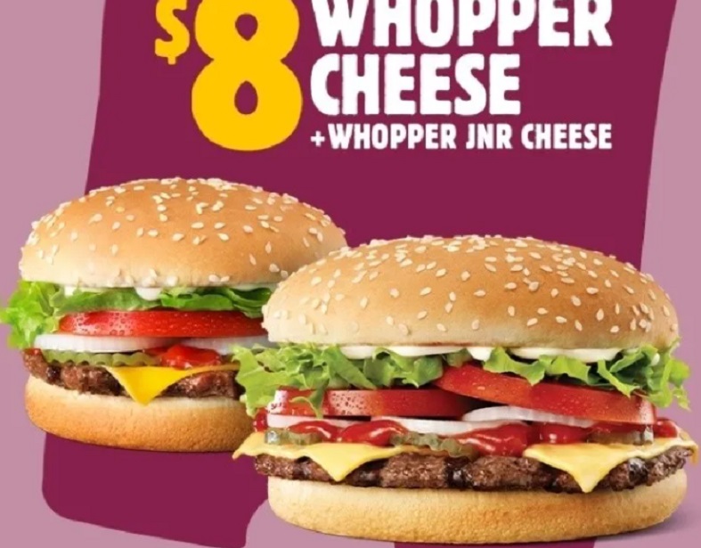 【Hungry Jack's】优惠集锦