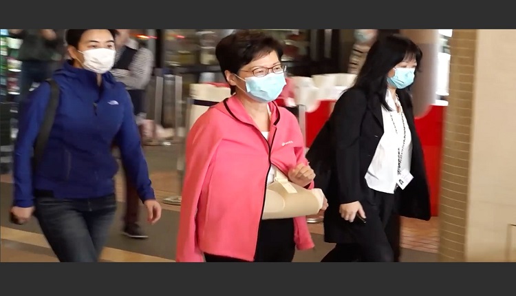 林郑跌倒骨折