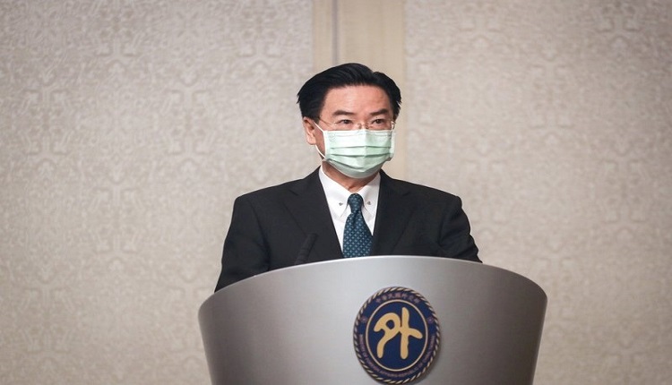 台湾外交部长吴钊燮