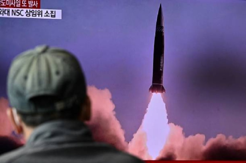 朝鮮，導彈試射