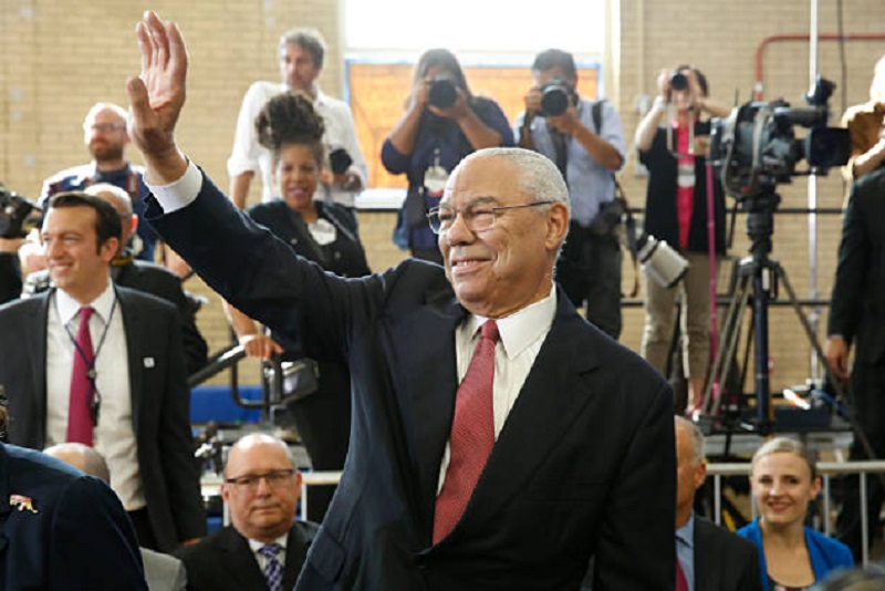 科林·鲍威尔，Colin Powell