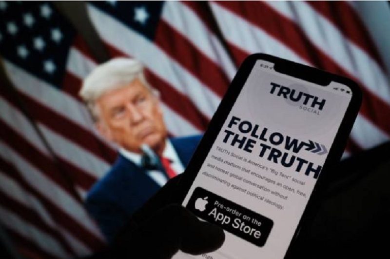 川普，真相社交，Truth Social