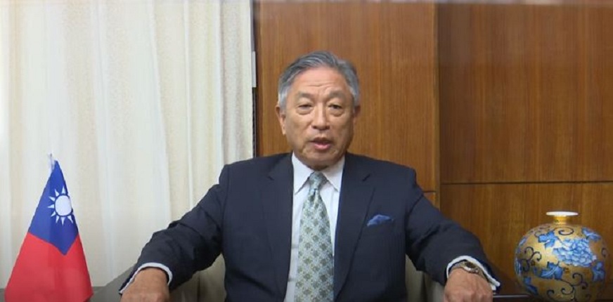 中华民国外交部田中光政务次长