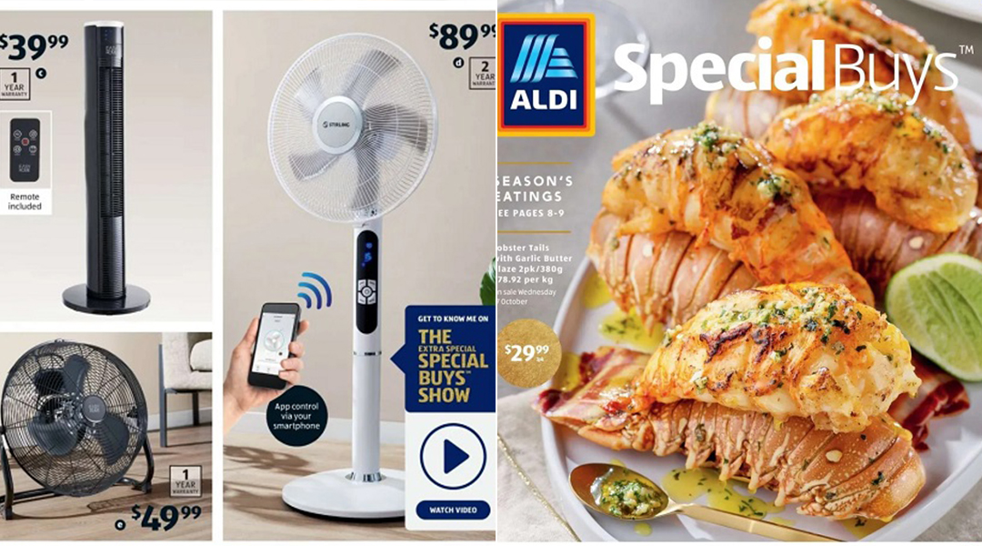 Aldi本周特卖