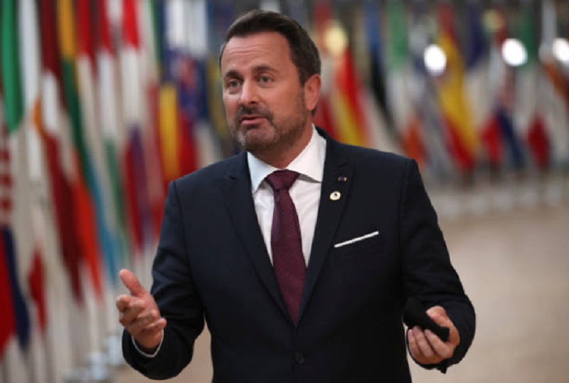 卢森堡总理，Xavier Bettel