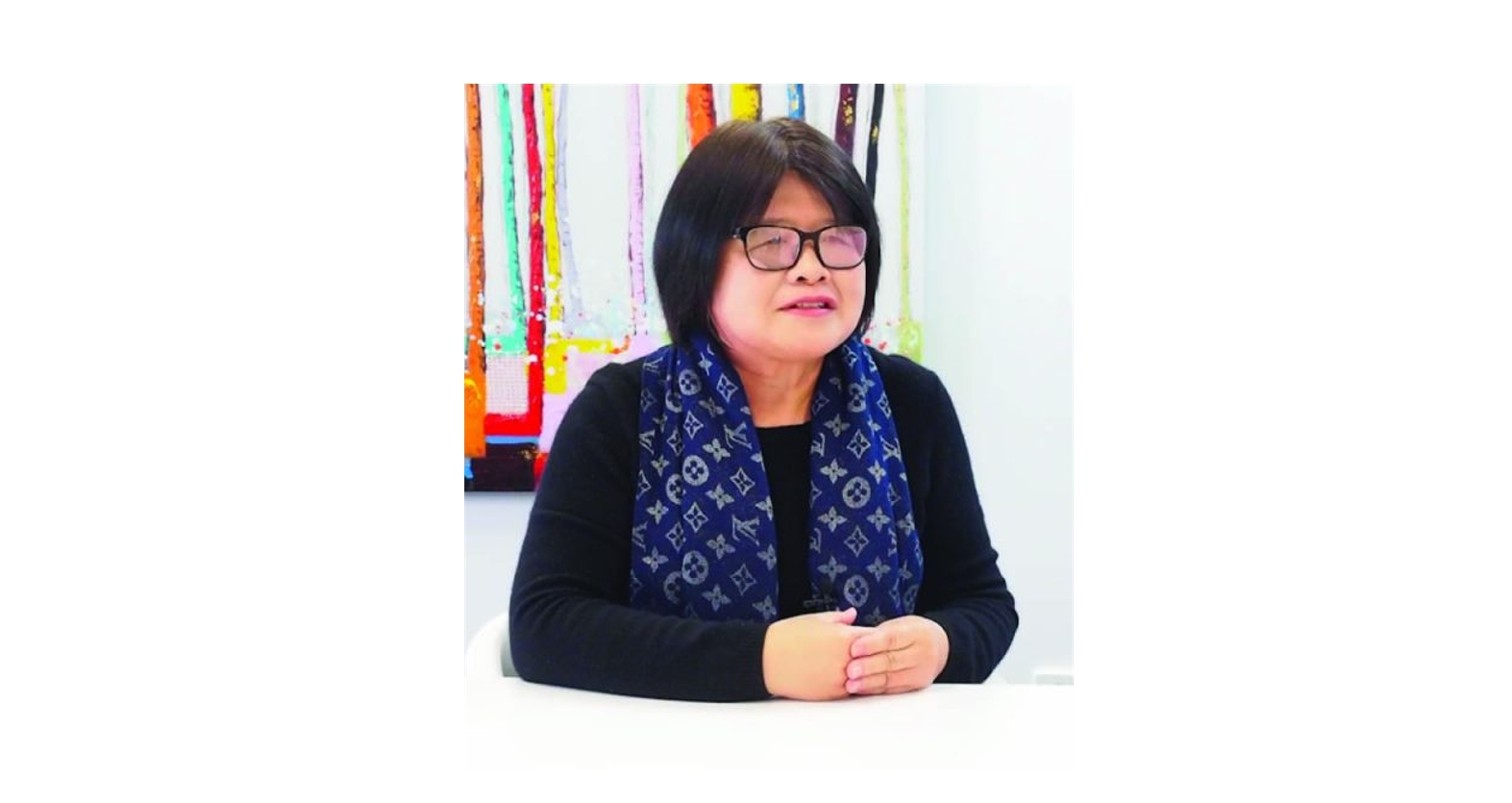 快乐生活护理团队经理 Jun女士