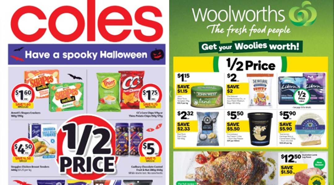 Coles和Woolworths
