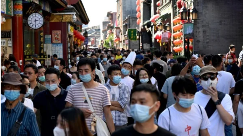 中国疫情
