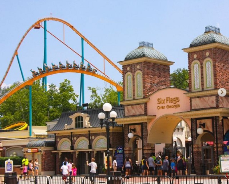 Six Flags，六旗乐园