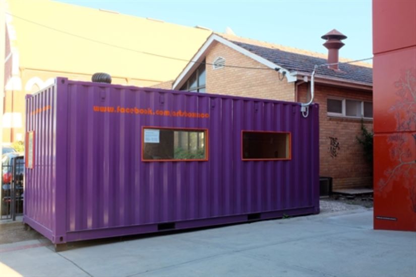 Maribyrnong市议会官网图 集装箱