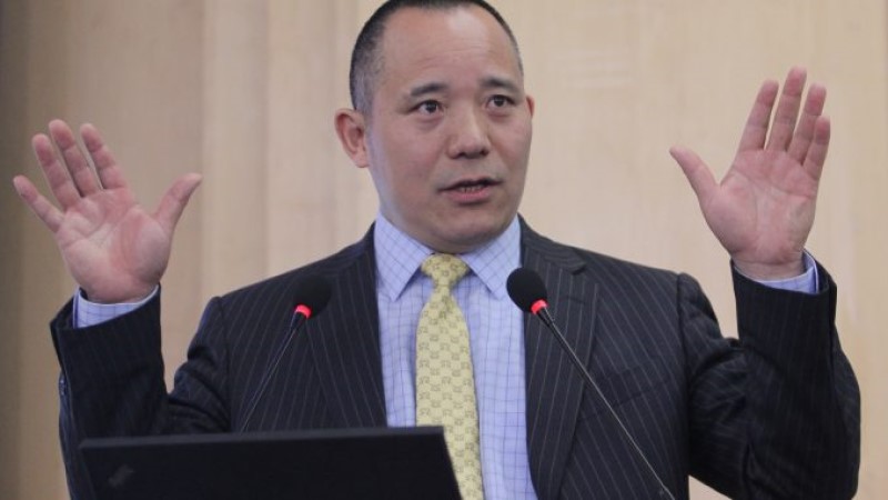 中国农业银行首席经济学家向松祚