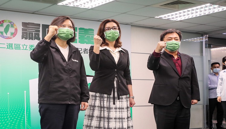台中第2選區立委補選 民進黨徵召林靜儀
