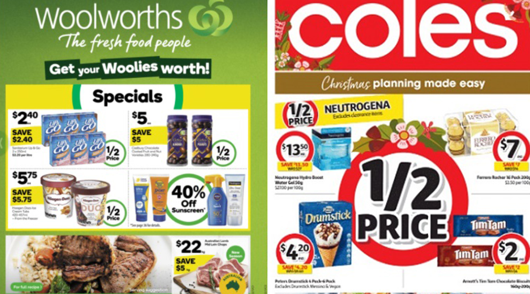 Coles、Woolworth