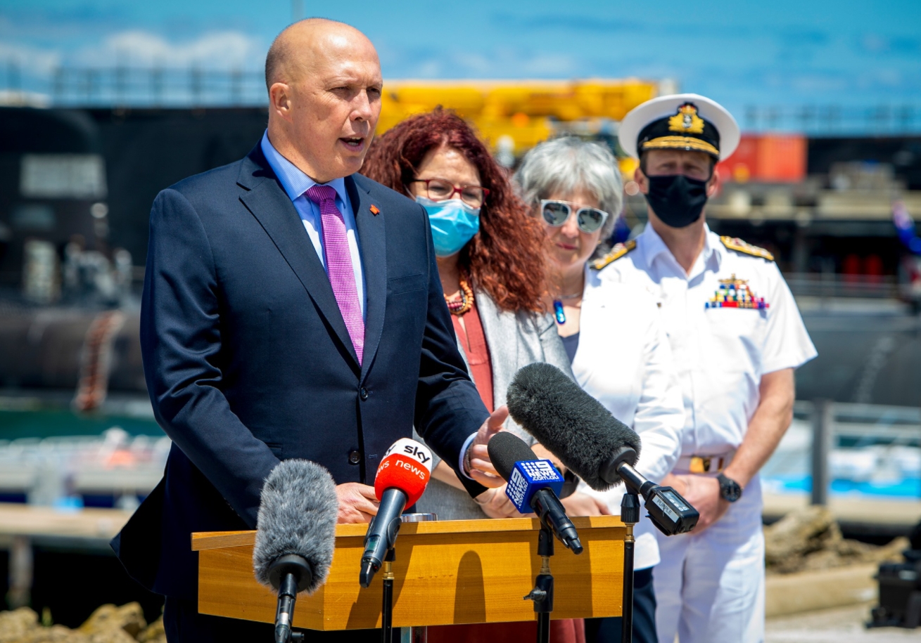 国防部长Peter Dutton