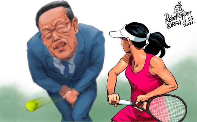 彭帅张高丽漫画