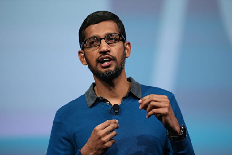 Google ＣＥＯ，Sundar Pichai