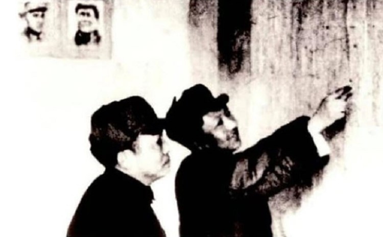 为突破封锁，网友用“彭德怀与习仲勋”暗指“彭帅与张高丽”