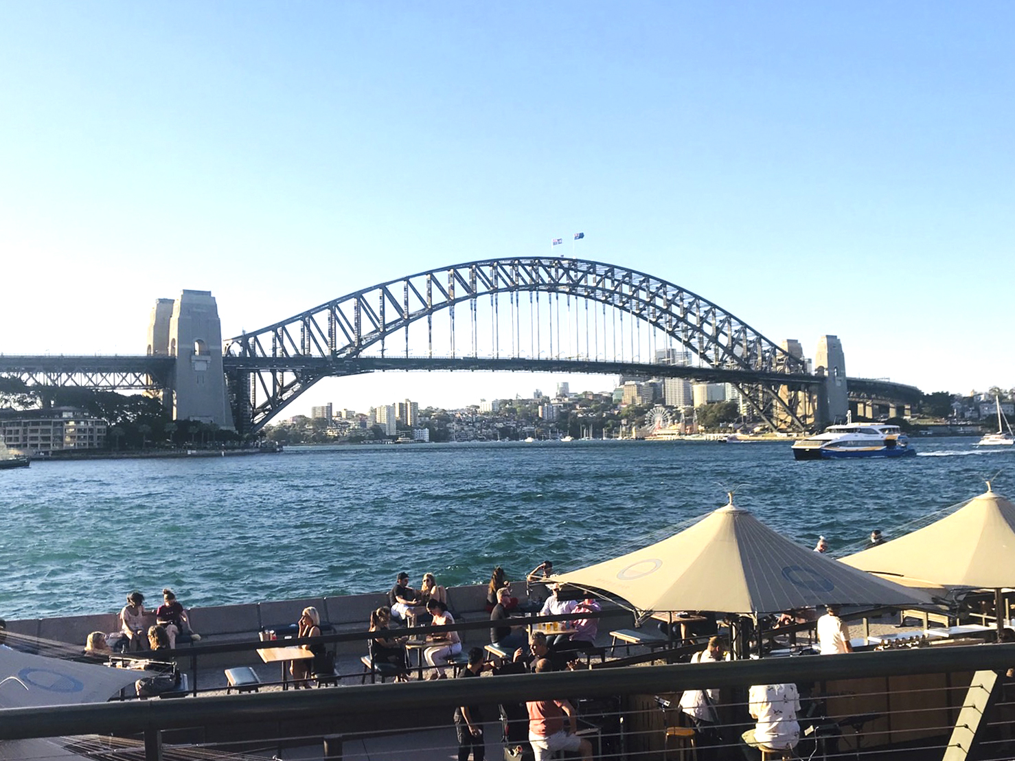 悉尼歌剧院 CBD 悉尼歌剧院 Circular quay 海港大桥