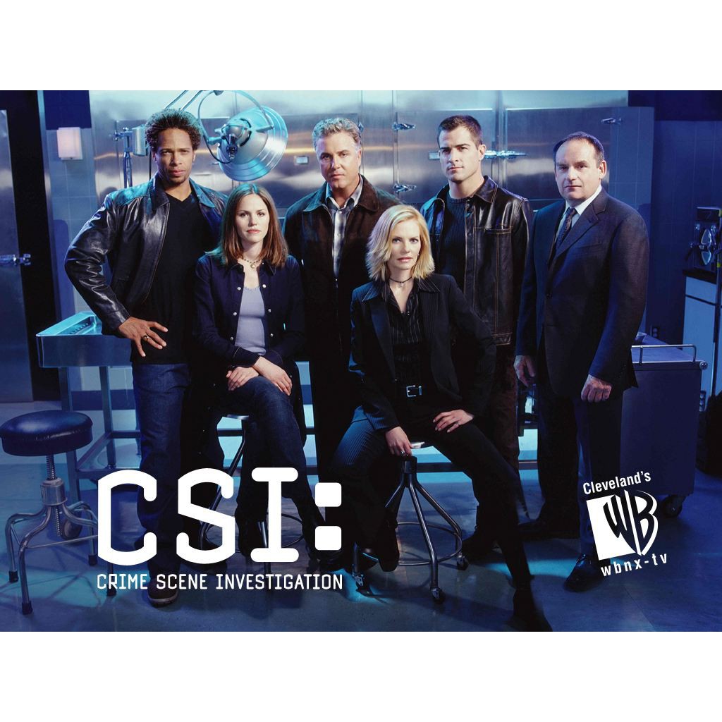 美剧《CSI》海报