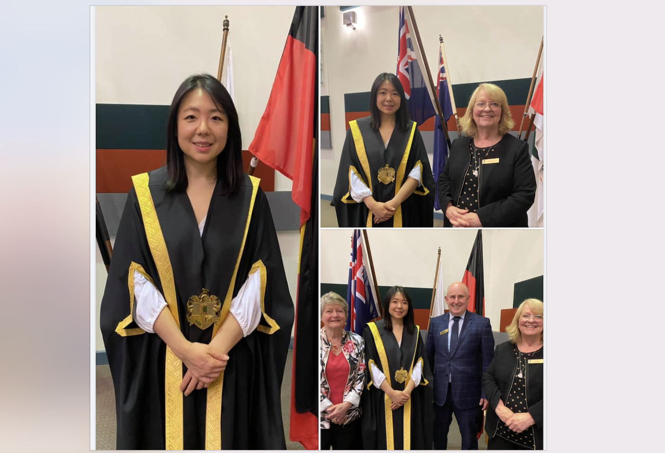 Councillor Tina Liu