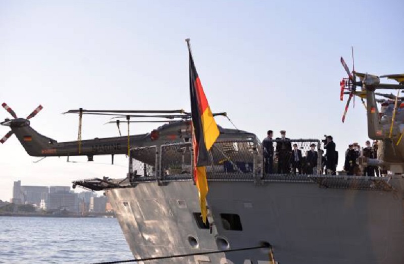 德国海军护卫舰Bayern号