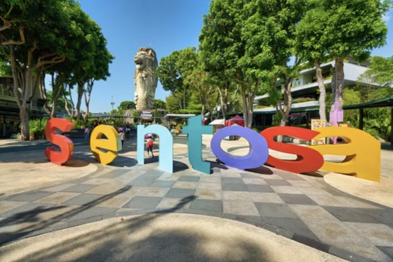 圣淘沙，新加坡旅游