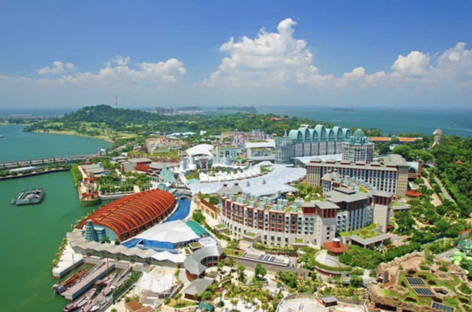 聖淘沙，新加坡旅遊